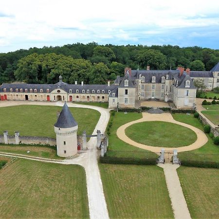 Chambres D'Hotes Au Chateau De Gizeux 외부 사진
