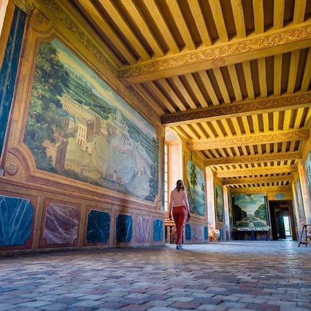 Chambres D'Hotes Au Chateau De Gizeux 외부 사진