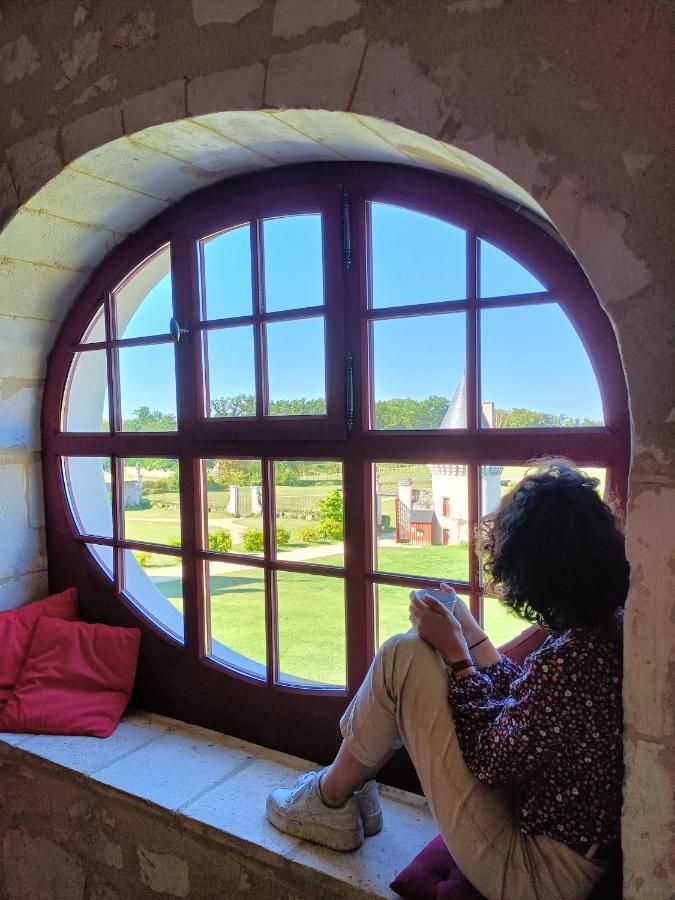 Chambres D'Hotes Au Chateau De Gizeux 외부 사진