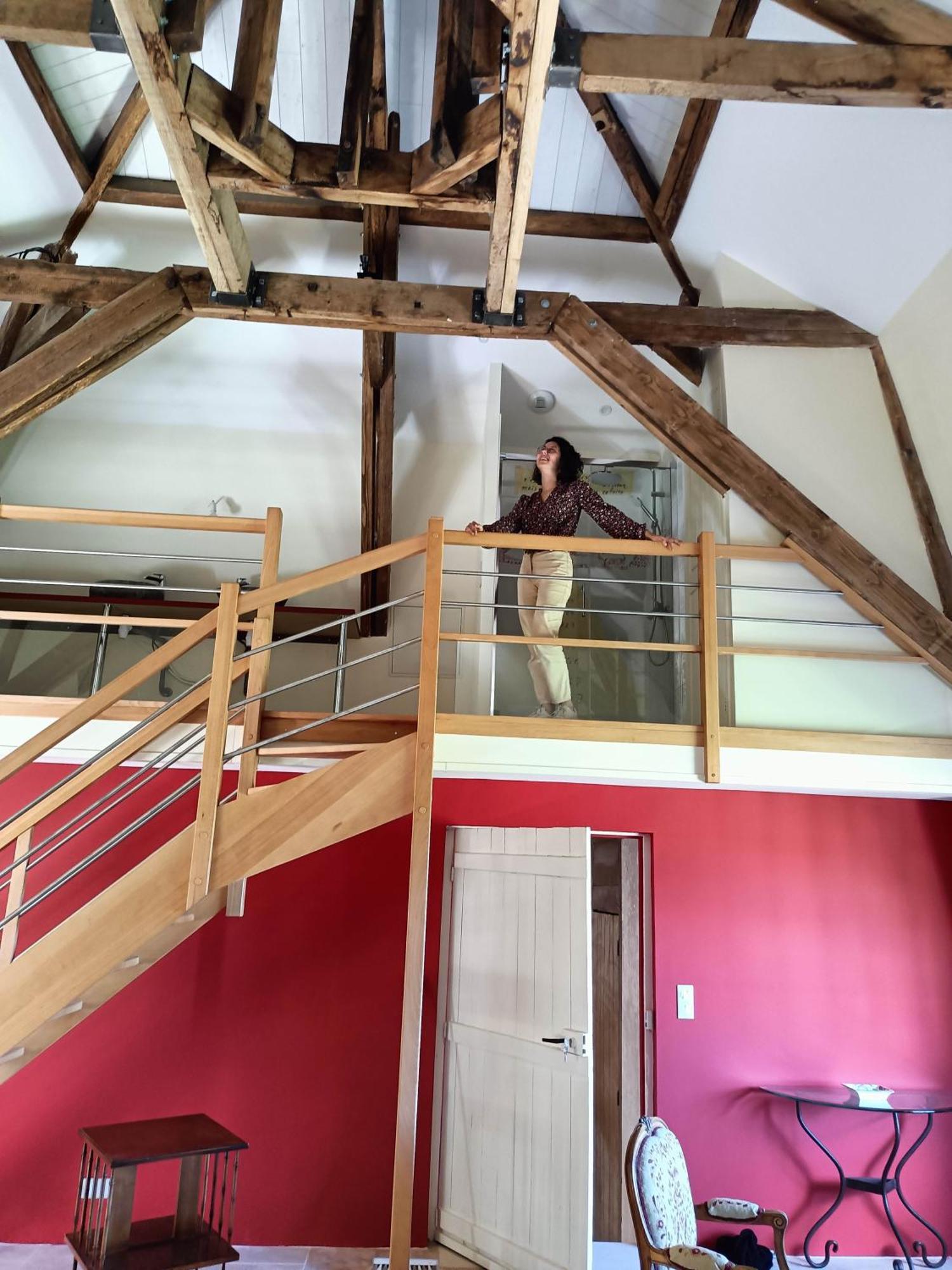 Chambres D'Hotes Au Chateau De Gizeux 외부 사진