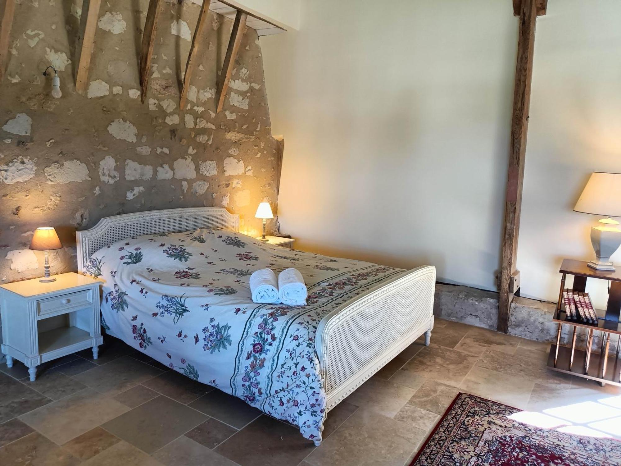 Chambres D'Hotes Au Chateau De Gizeux 외부 사진