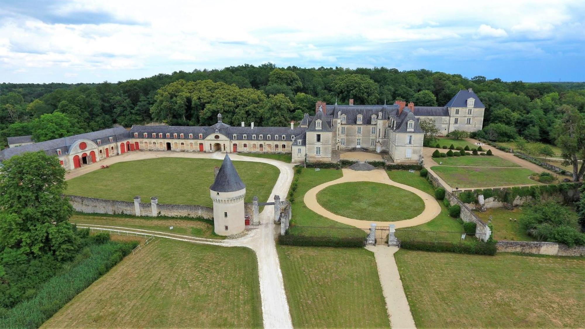 Chambres D'Hotes Au Chateau De Gizeux 외부 사진