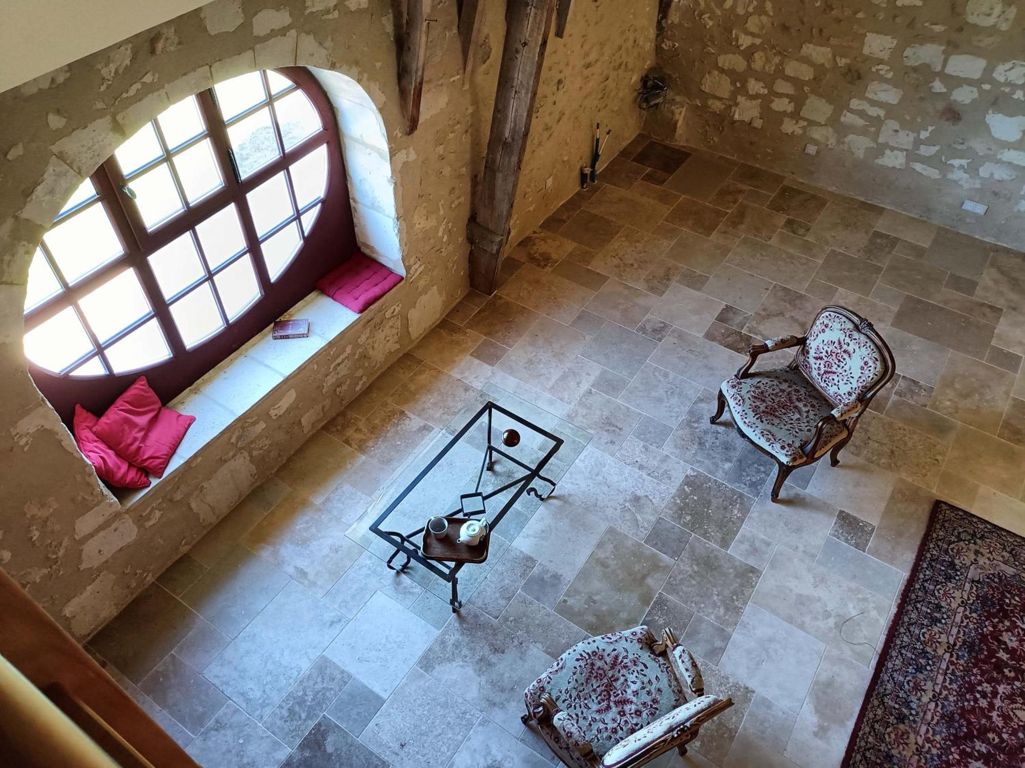 Chambres D'Hotes Au Chateau De Gizeux 외부 사진