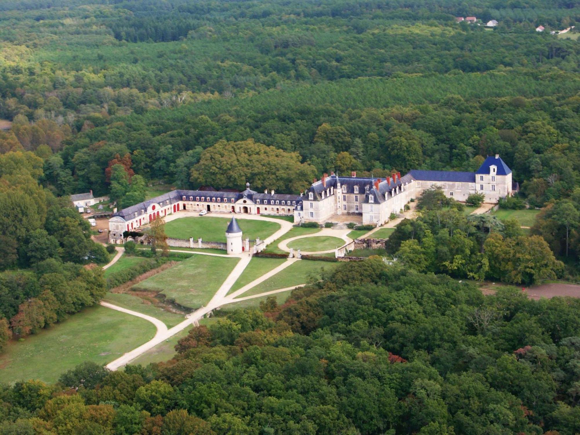 Chambres D'Hotes Au Chateau De Gizeux 외부 사진