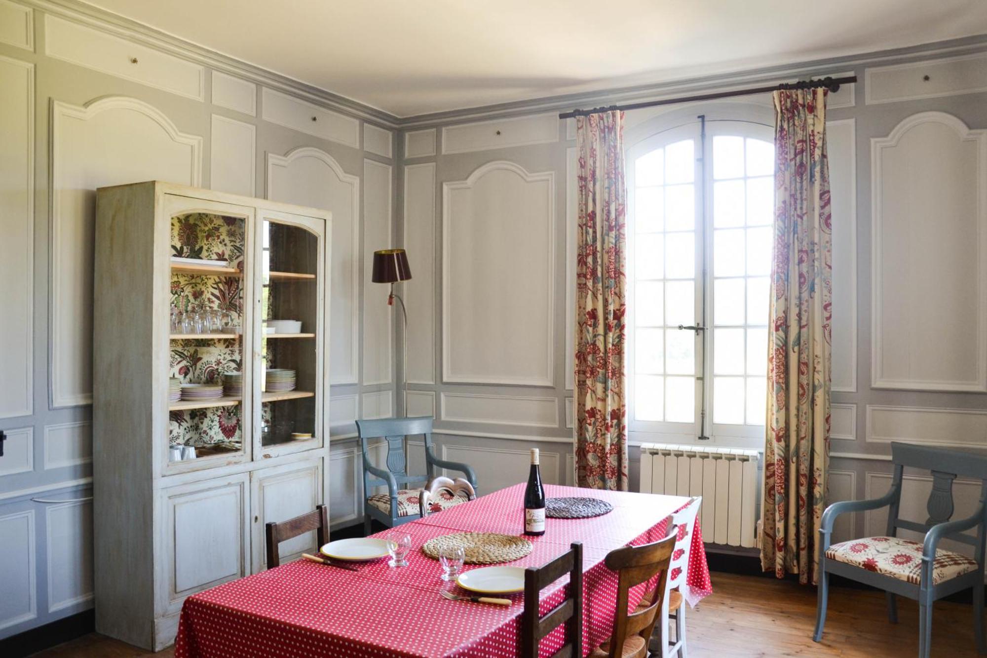 Chambres D'Hotes Au Chateau De Gizeux 객실 사진
