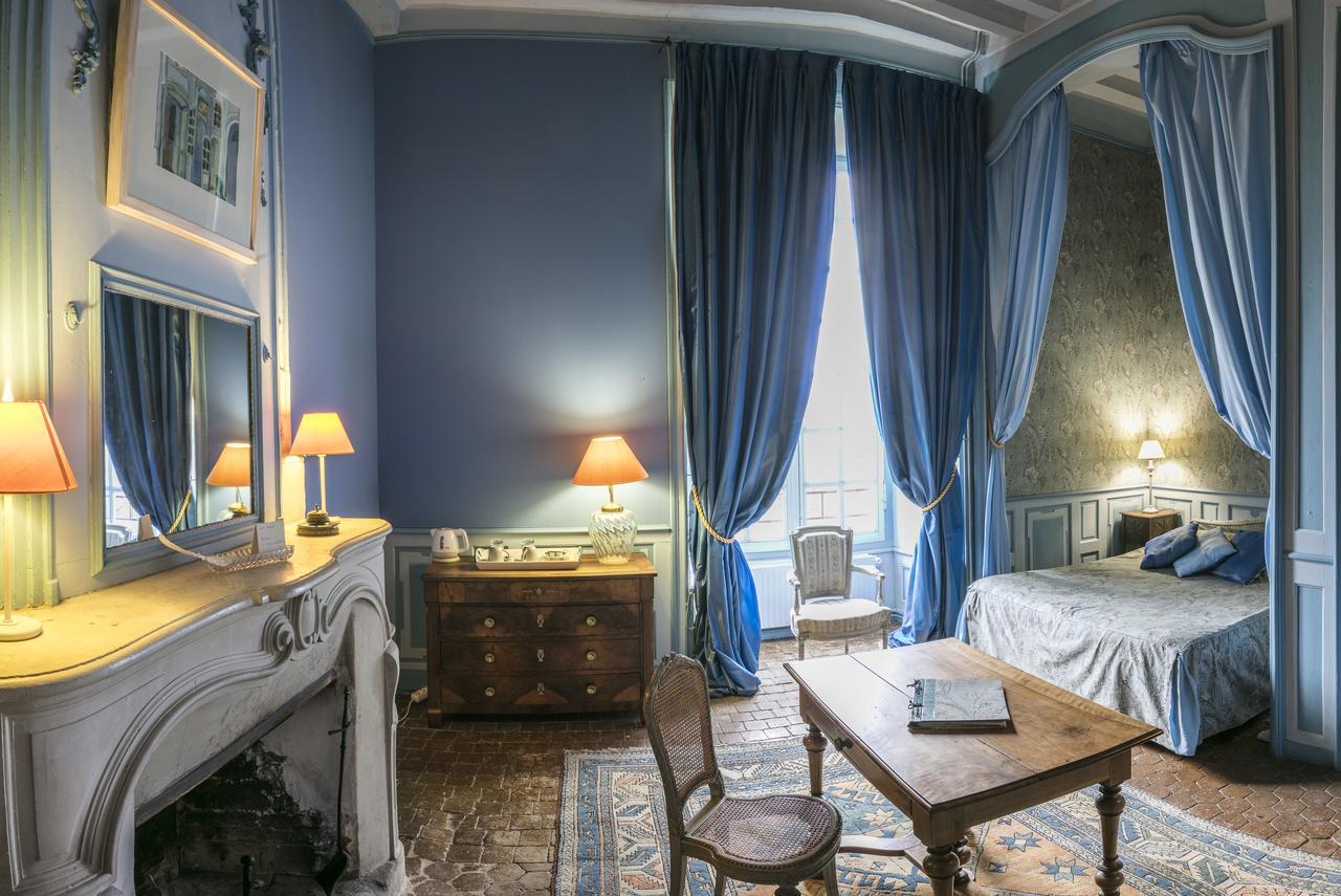 Chambres D'Hotes Au Chateau De Gizeux 외부 사진