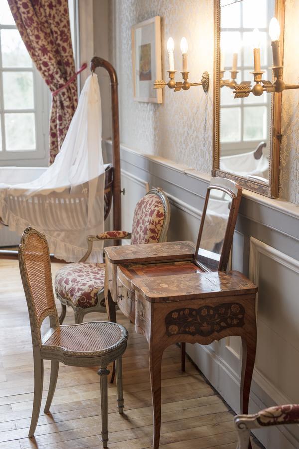 Chambres D'Hotes Au Chateau De Gizeux 외부 사진