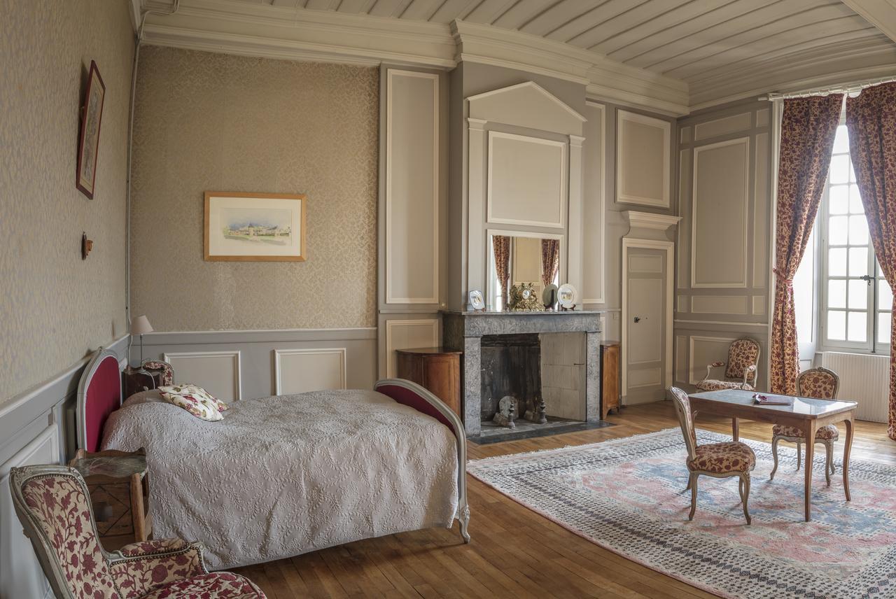 Chambres D'Hotes Au Chateau De Gizeux 외부 사진