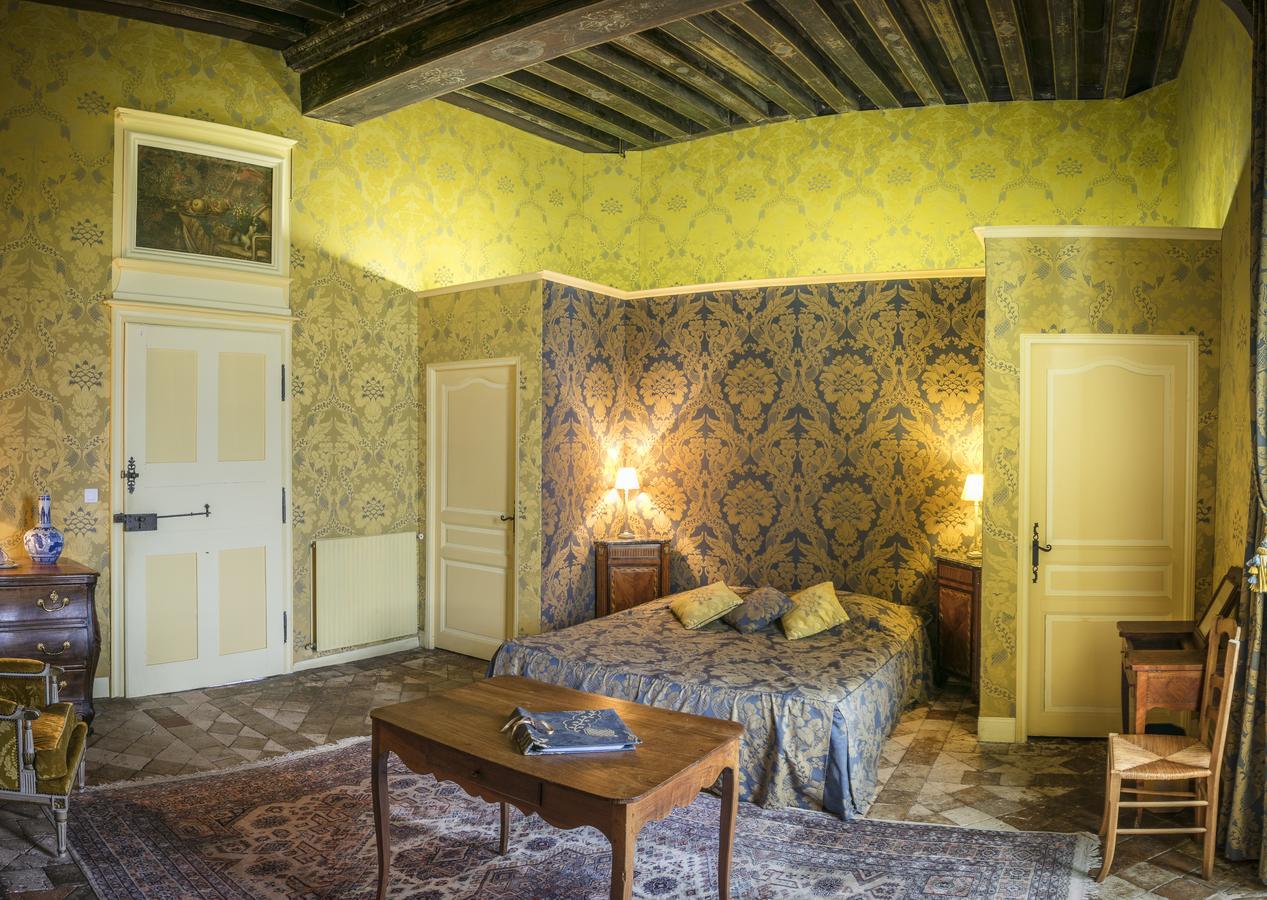 Chambres D'Hotes Au Chateau De Gizeux 외부 사진