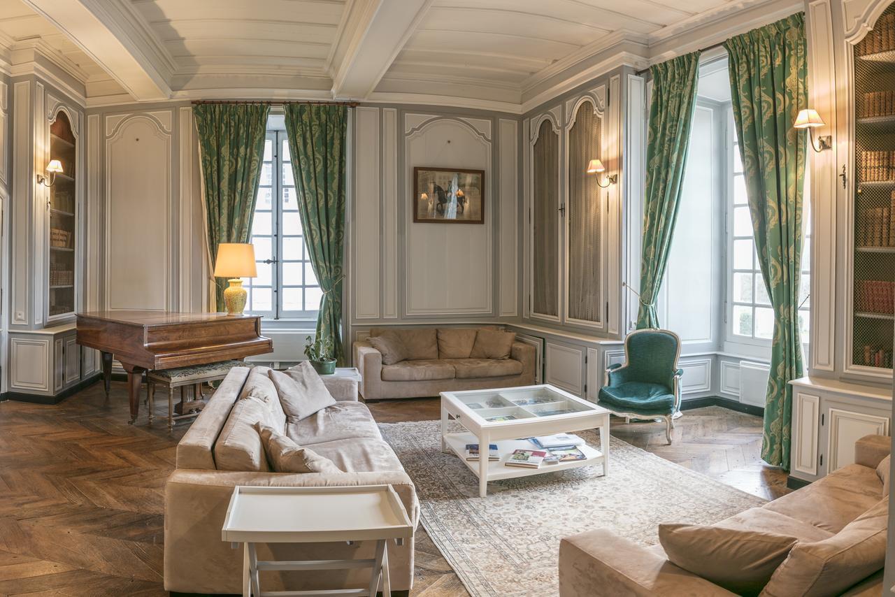 Chambres D'Hotes Au Chateau De Gizeux 외부 사진
