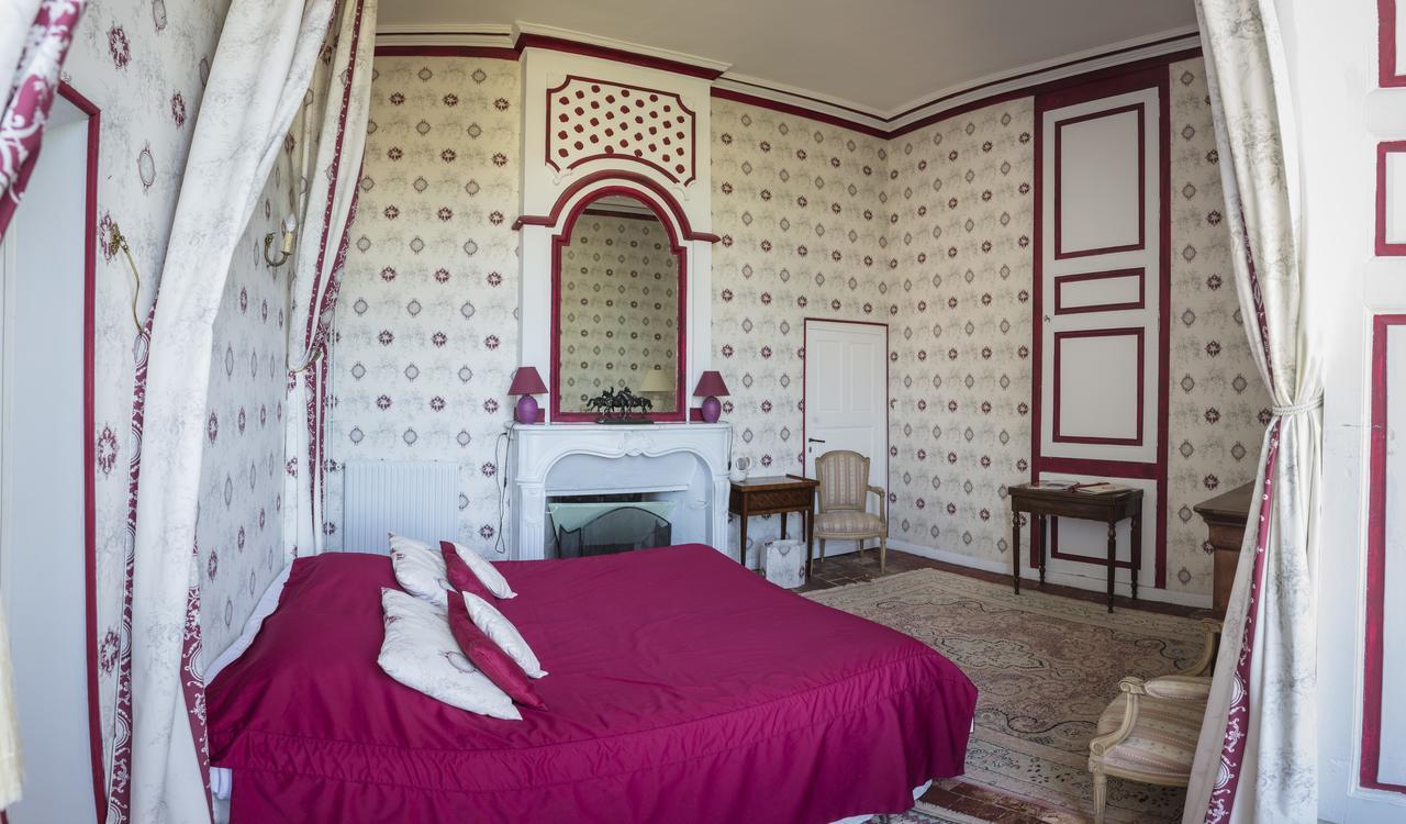 Chambres D'Hotes Au Chateau De Gizeux 외부 사진