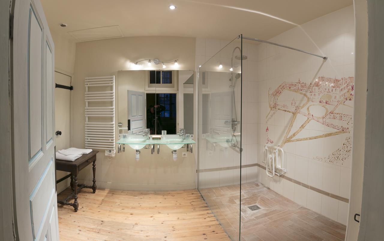 Chambres D'Hotes Au Chateau De Gizeux 외부 사진