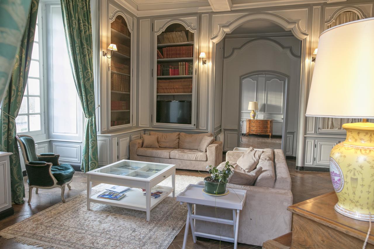 Chambres D'Hotes Au Chateau De Gizeux 외부 사진