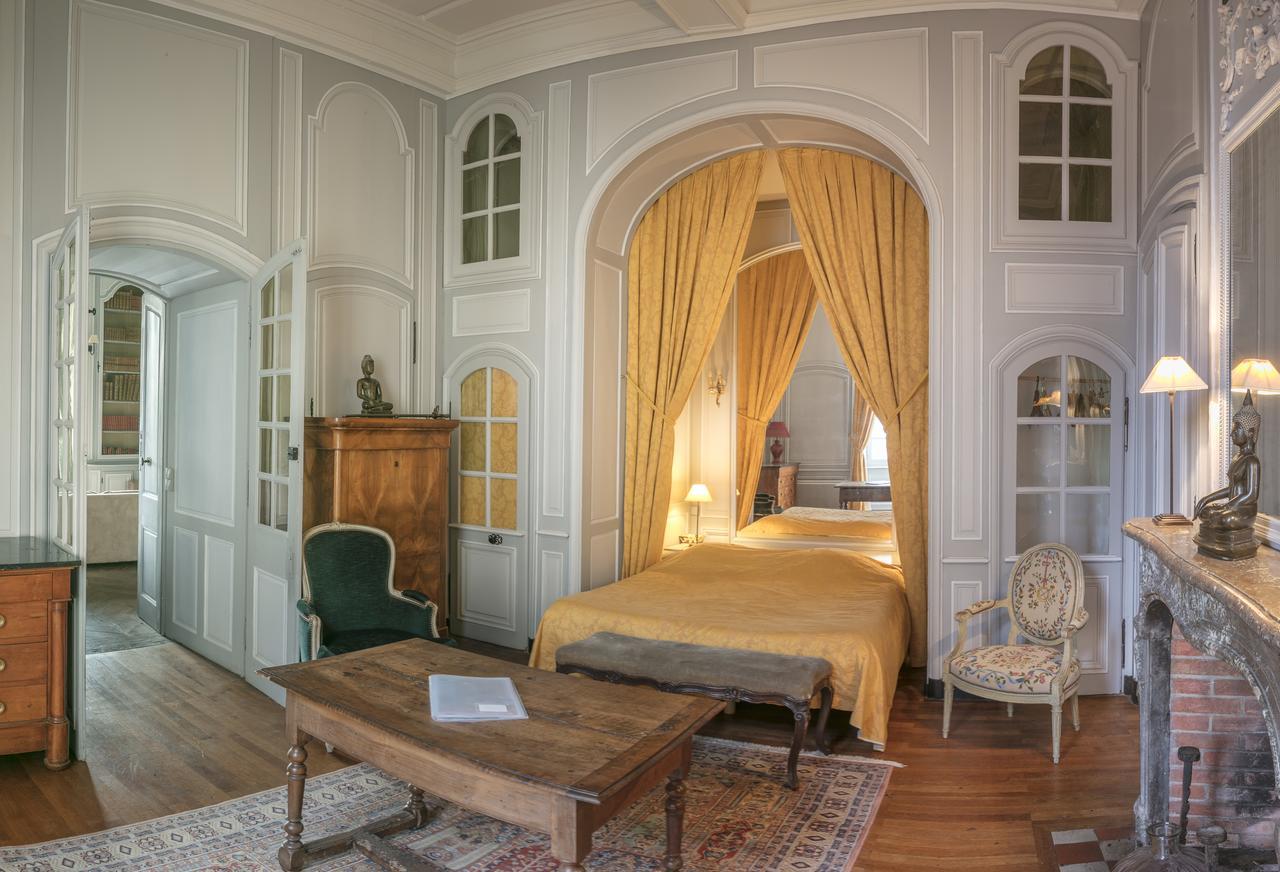 Chambres D'Hotes Au Chateau De Gizeux 외부 사진