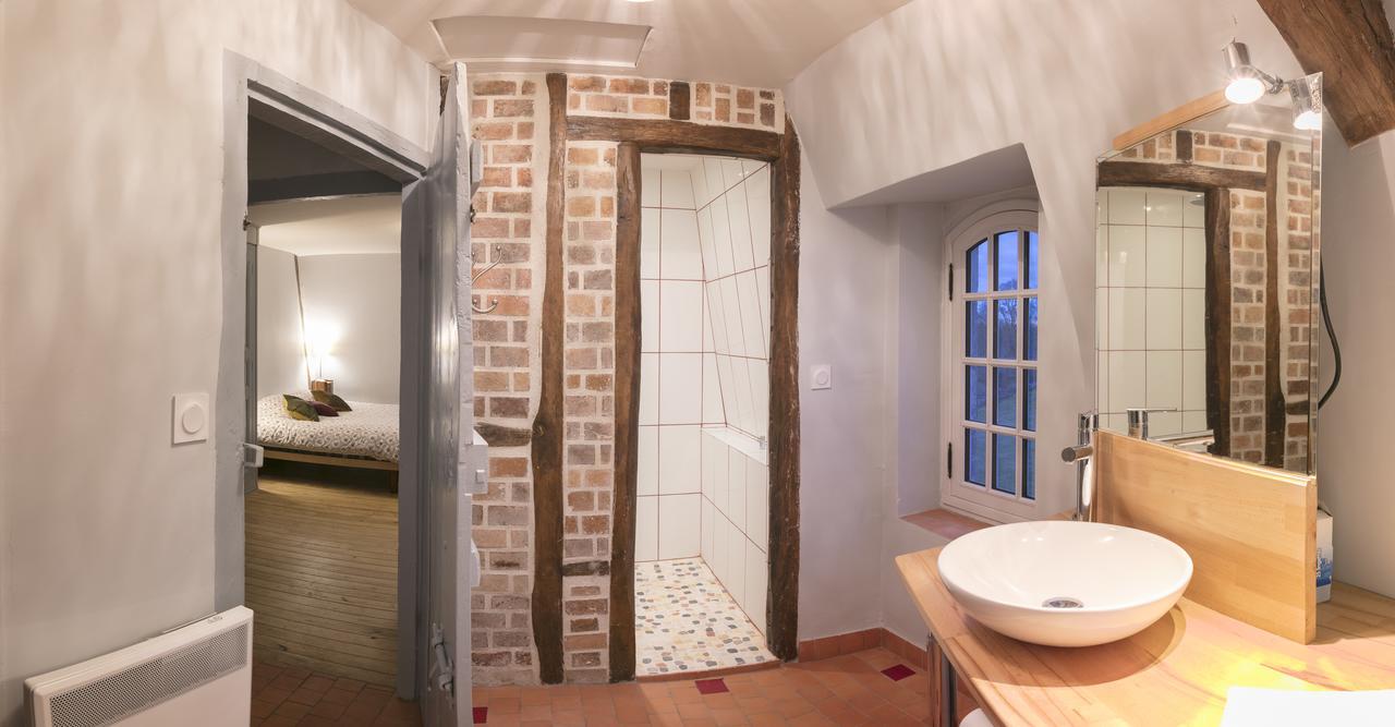 Chambres D'Hotes Au Chateau De Gizeux 외부 사진