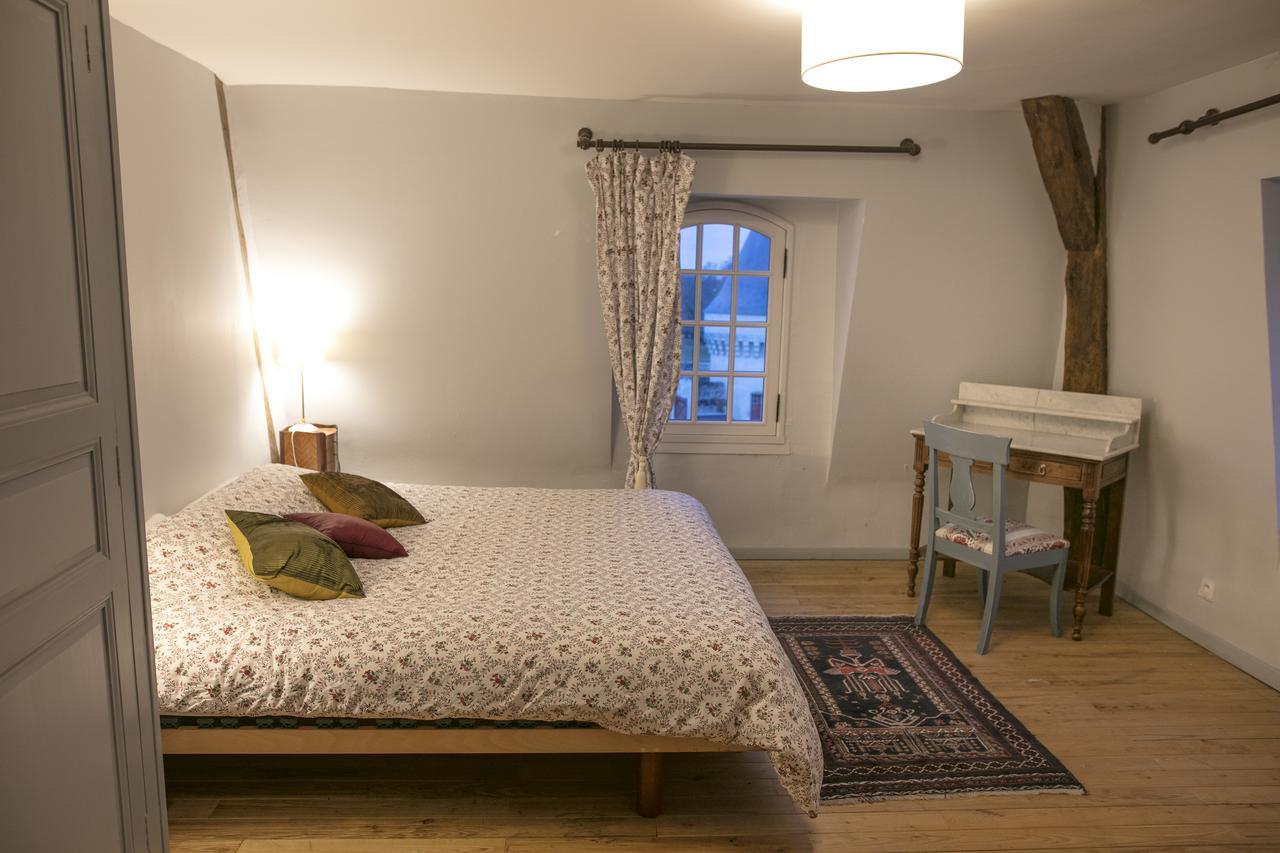 Chambres D'Hotes Au Chateau De Gizeux 외부 사진