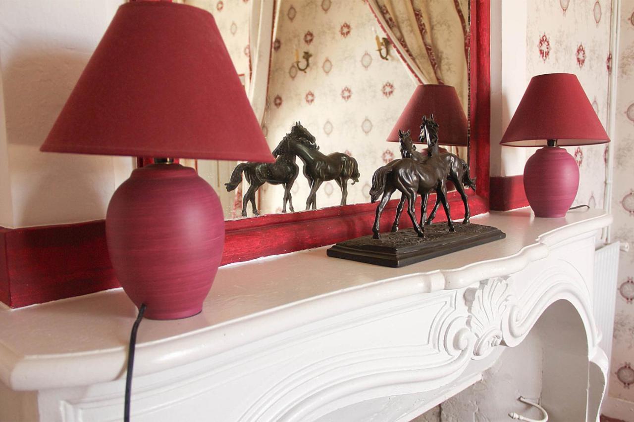 Chambres D'Hotes Au Chateau De Gizeux 외부 사진
