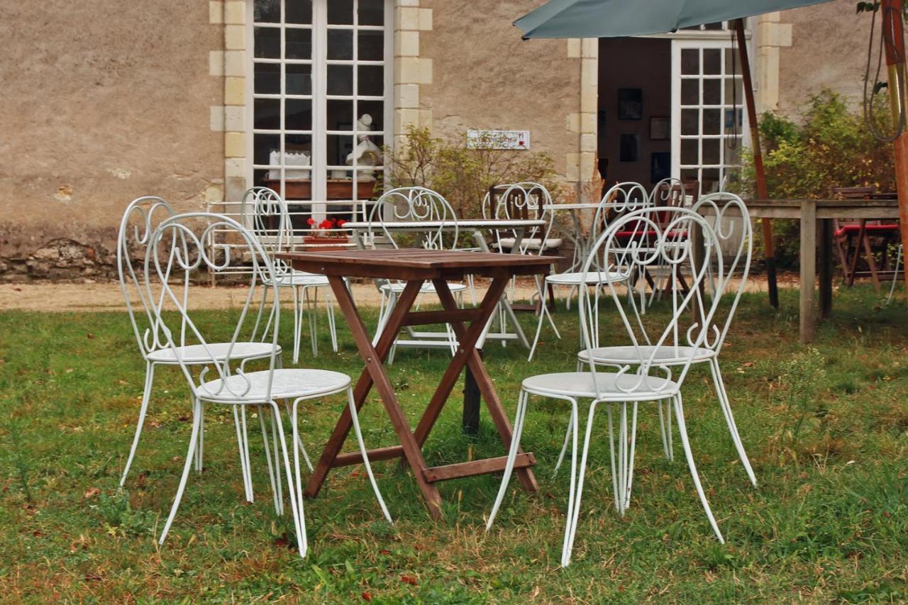 Chambres D'Hotes Au Chateau De Gizeux 외부 사진