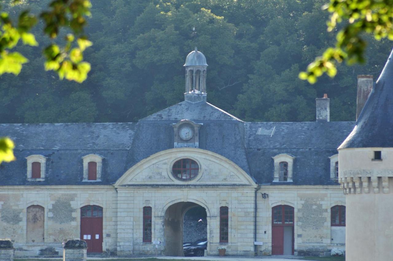 Chambres D'Hotes Au Chateau De Gizeux 외부 사진