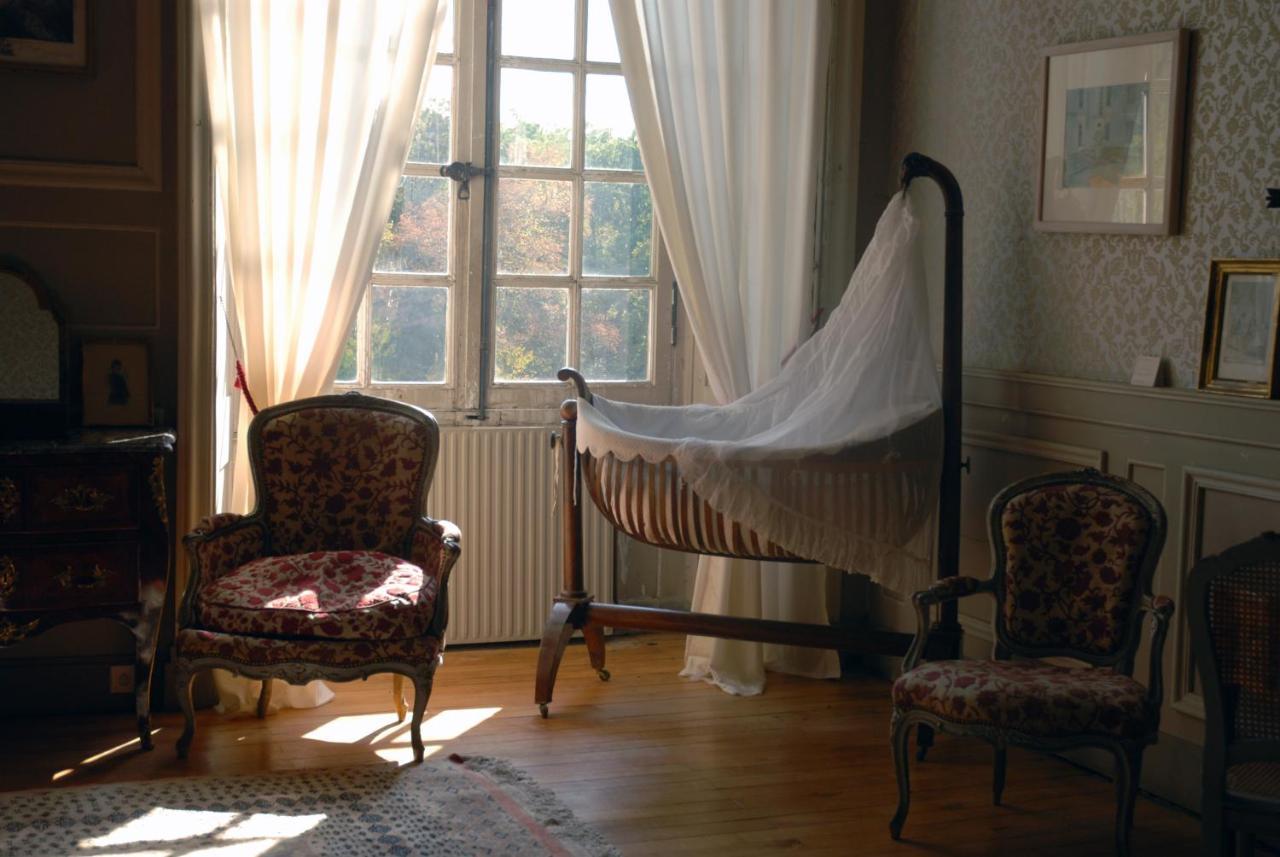 Chambres D'Hotes Au Chateau De Gizeux 외부 사진