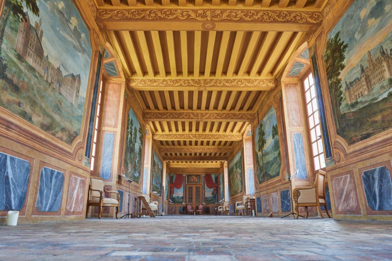Chambres D'Hotes Au Chateau De Gizeux 외부 사진