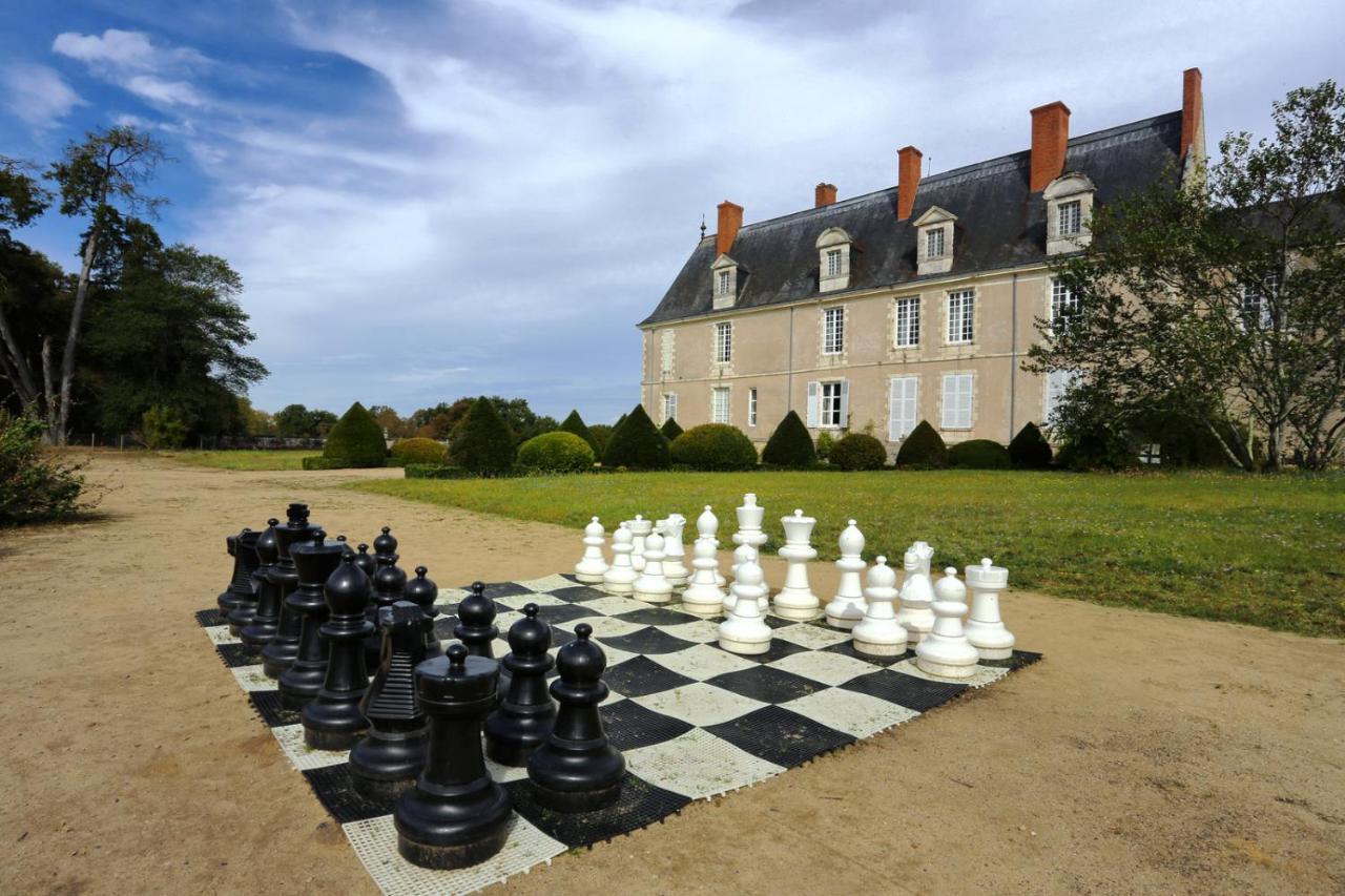 Chambres D'Hotes Au Chateau De Gizeux 외부 사진